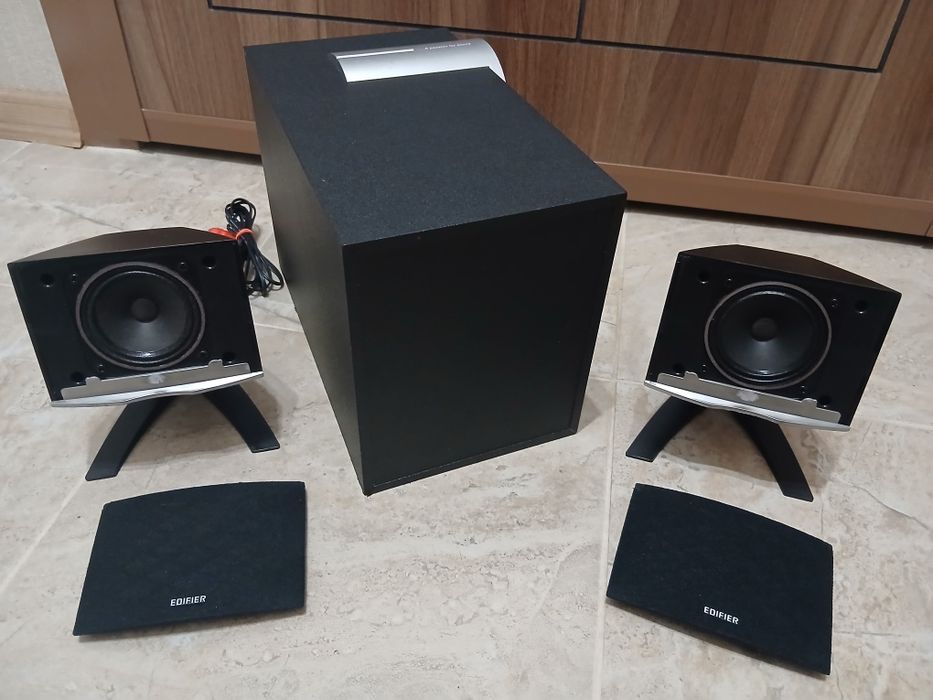 Тонколони 2.1 с буфер за компютър Edifier MB1380 30 евро