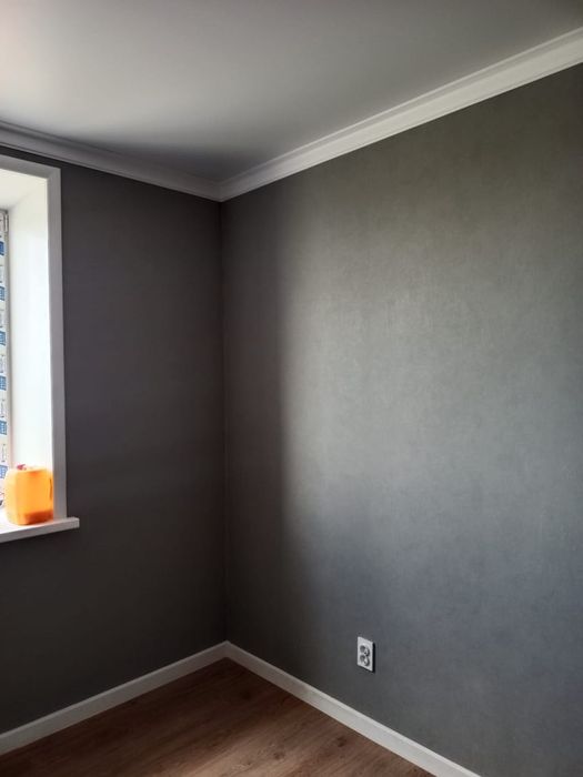 Поклейка обоев качественно