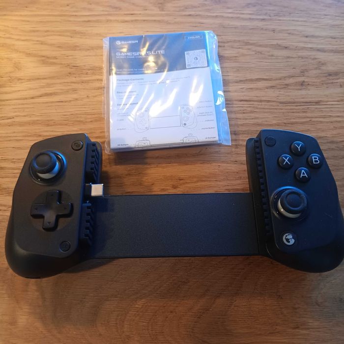 НОВ! Мобилен гейминг контролер – USB-C за Android и iPhone 15/16