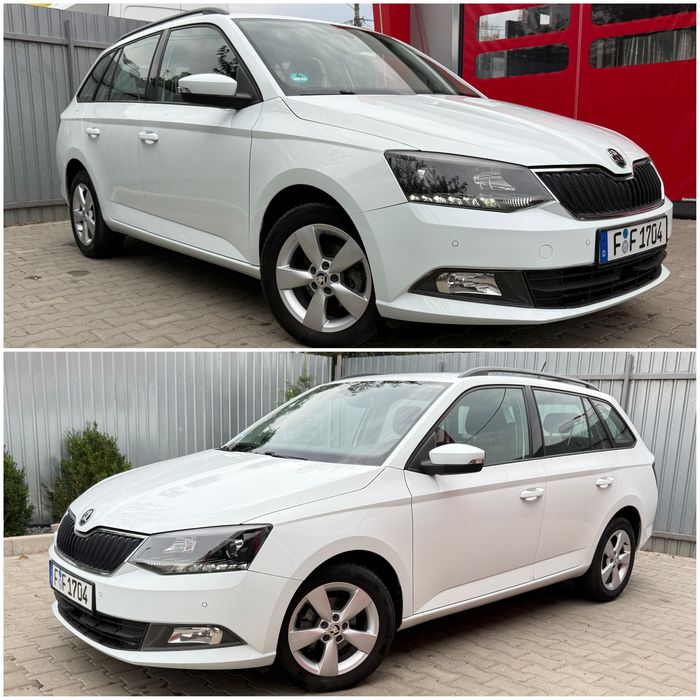 Skoda fabia 2017, dsg, Camera, Led, Pilot, Senzori, Incalzire