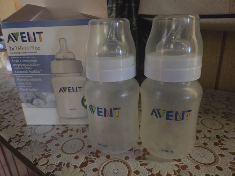 Шишета против колики на Avent 2 по 260мл