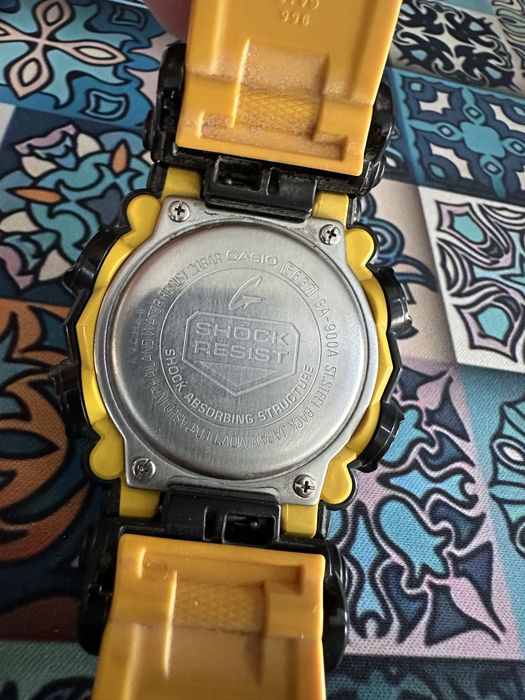 Часы G shock GA 900 A