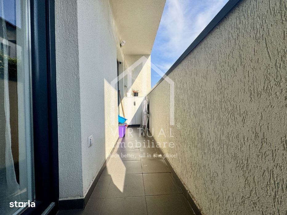Apartament cu 3 camere, 69mp utili+balcon, parcare subterana -Turnisor