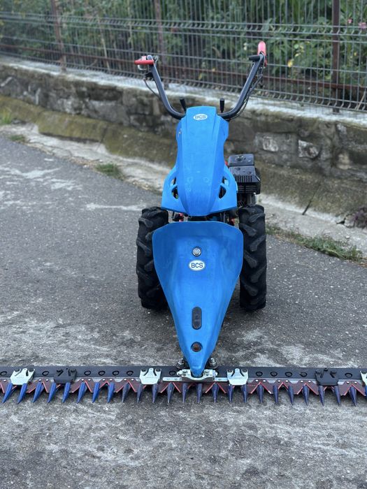 Motocositoare  bcs 720 lamă nouă cositoare grillo bertolini motocultor