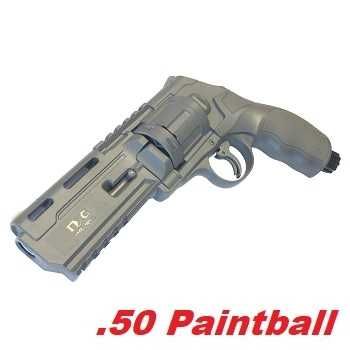 HDP 50 CU BILE DE CAUCIUC [205 M/s] Pistol Paza Protectie Autoaparare