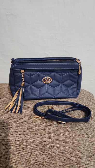 Новая стёганая сумочка