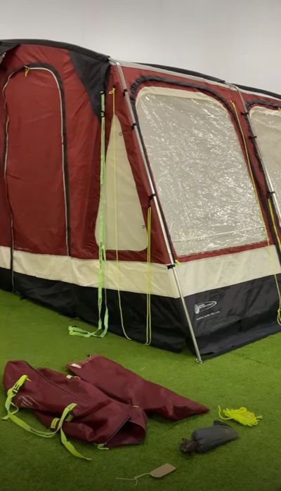 Универсален форселт за кемпер/ каоавага, 325см