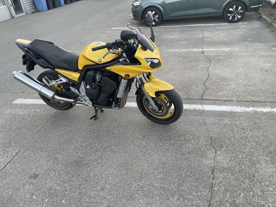 Yamaha fazer s 1000