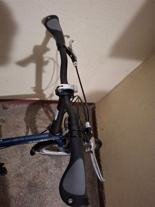 Bicicleta pliabila Dahon Vitesse albastra