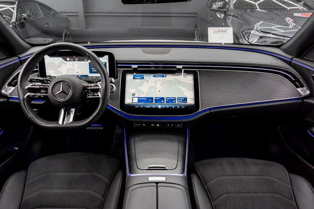 Mercedes-Benz E TVA Deductibil // Posibilitate LEASING // Distronic Plus // AMG Line
