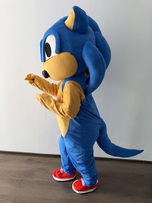 Mascote pentru evenimente -Elsa -Sonic