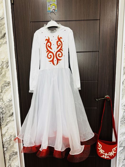 Платье казахское
