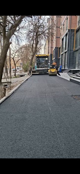 Asfaltlash xizmati tez va sifatli