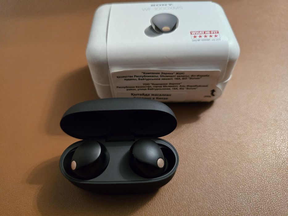 Sony WF-1000xm 5 наушники