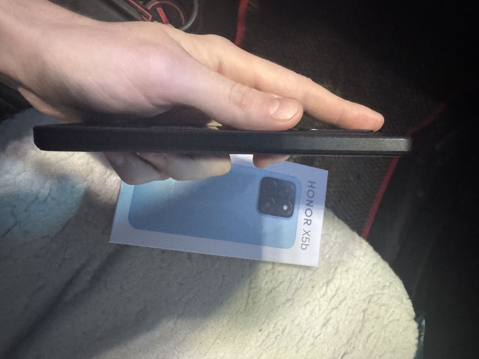 Honor x5b в новом состояние