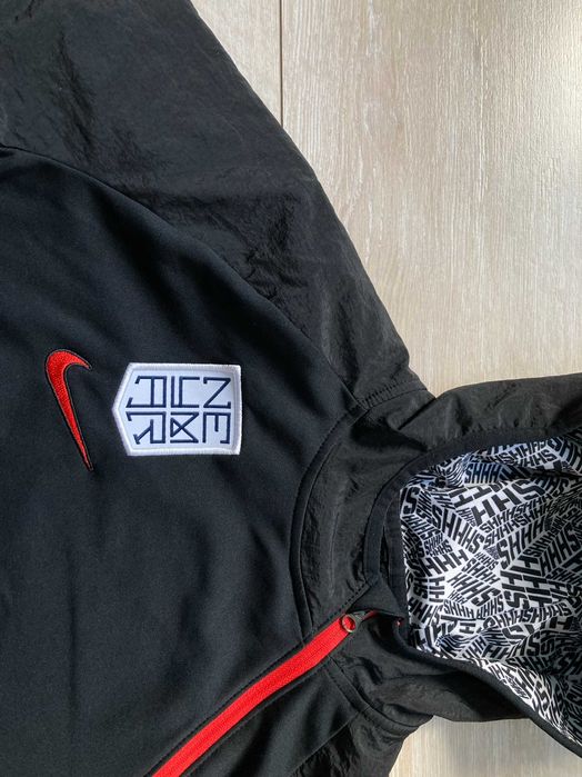 Найк Nike NEYMAR Dri Fit поларено горнище горница суитчър суичър S / M