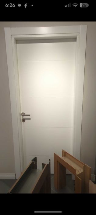 Интериорни MDF врати на склад в София.