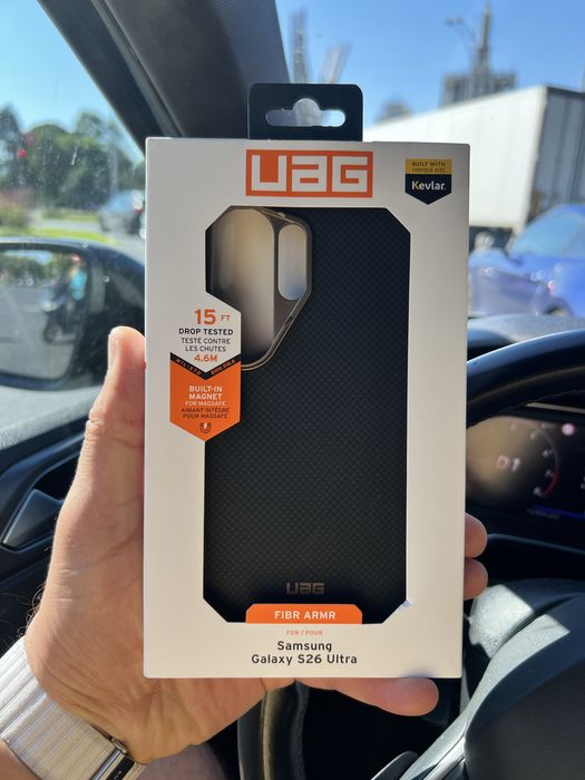 Husa uag kevlar s26 ultra