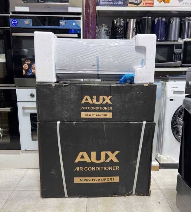 Кондиционер AUX INVERTER  СО СКЛАДА доставка + установка