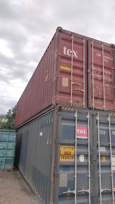 Контейнеры 20, 40, 45 фут