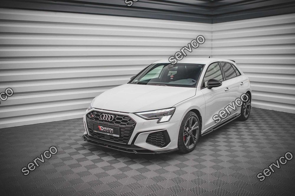 Prelungire bara fata Audi S3 A3 S-Line 8Y 2020- v3 - Maxton Design