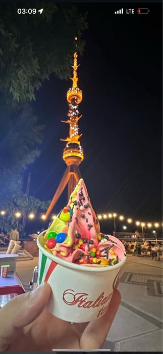 Muzqaymoq Smes va Vaflilari