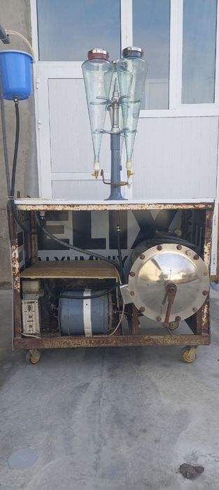 Газ вода аппарат сотилади