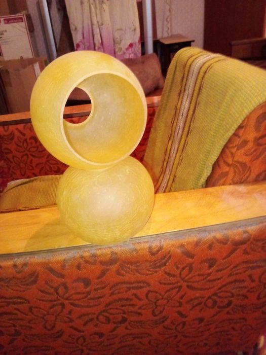 Плафон стеклянный