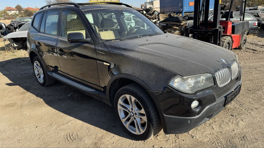 BMW X3 E83 LCI N47