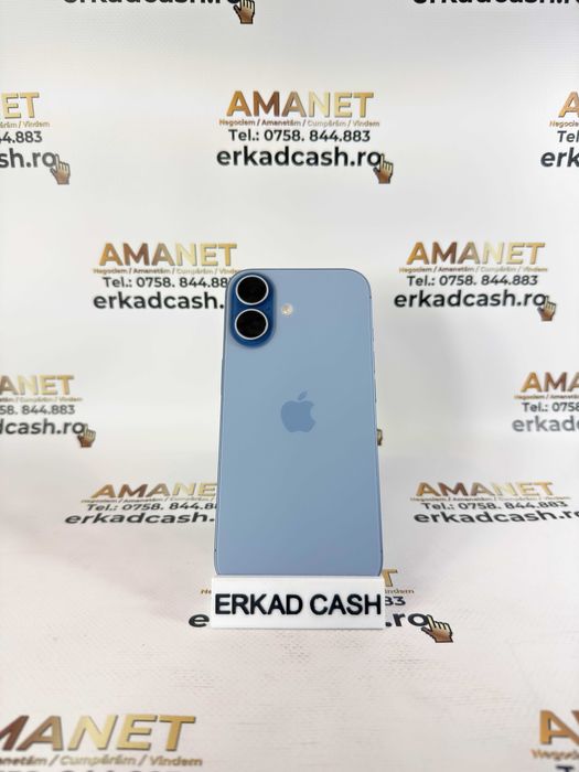 IPhone 17 Mist Blue -ERKAD CASH AMANET Galati-