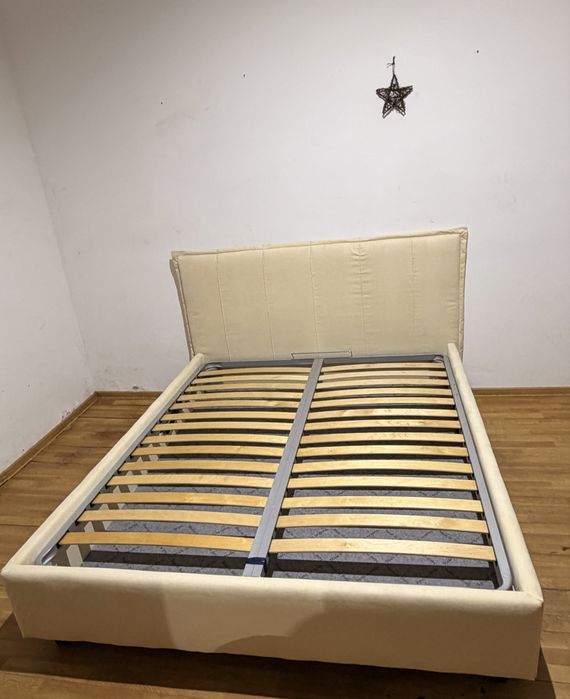Vand pat tapitat 160/200