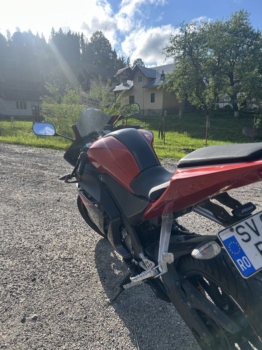 Yamaha yzf r125 2016 abs