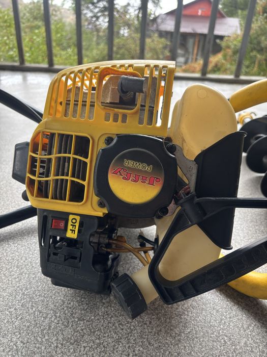 Мотоледобур Jiffy оригинал из США