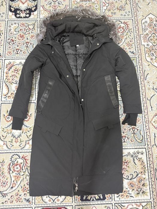 Куртка пуховик зимняя