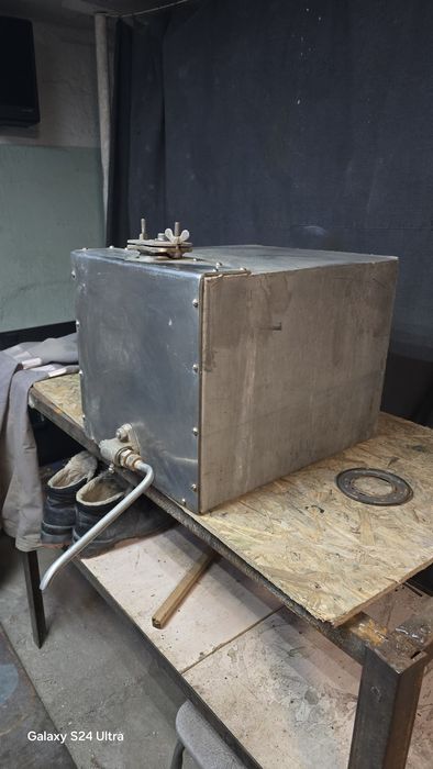 Бак из нержавейки для питьевой воды