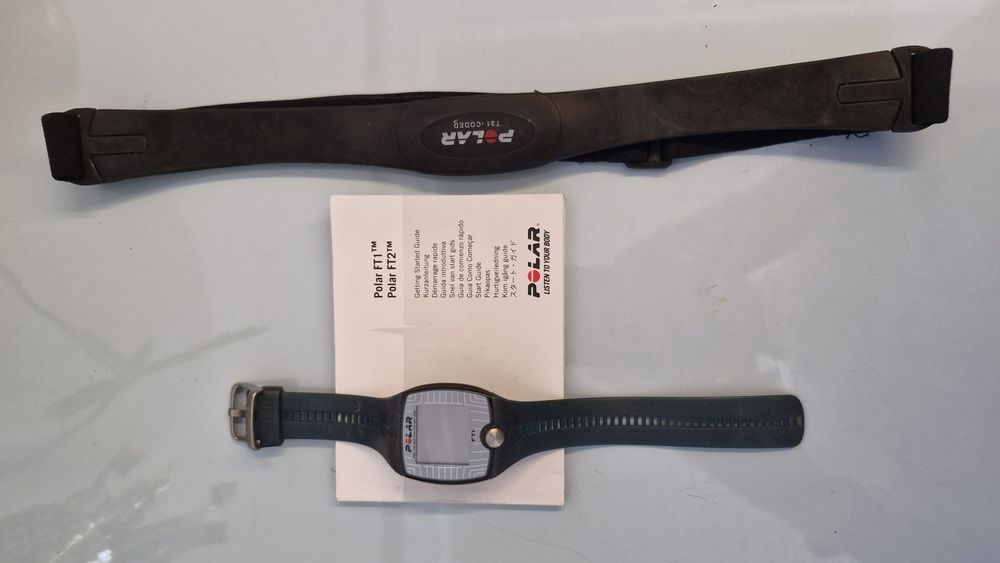 Фитнес браслет Polar FT1 — простой и точный контроль пульса