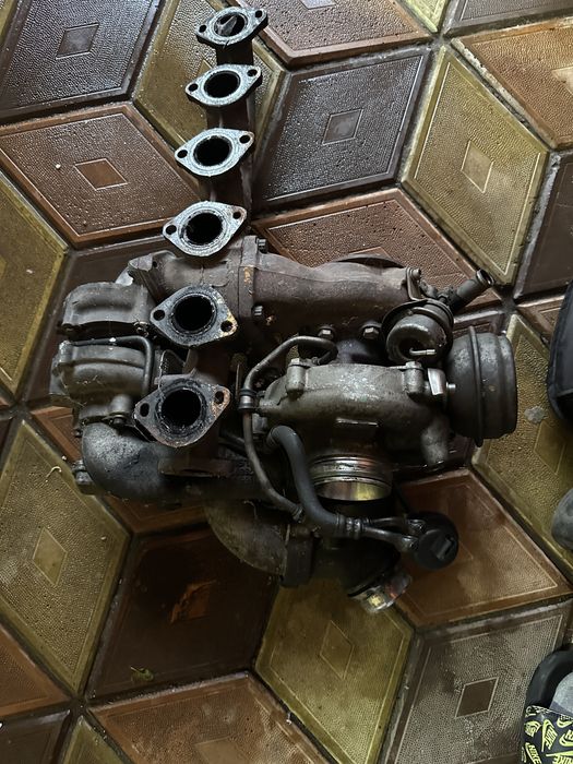 Turbine  BMW X6 biturbo 3006 cai disel