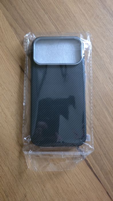 Husa carbon,kevlar Iphone 17Pro Max