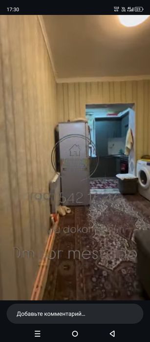 2 хонали квартира сотилади евро ремонт