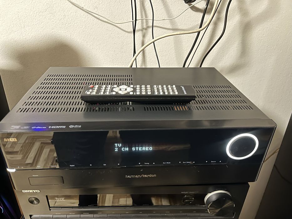 Receiver Harman Kardon AVR 151S 5.1/Arc/Internet/Spotify/isb
