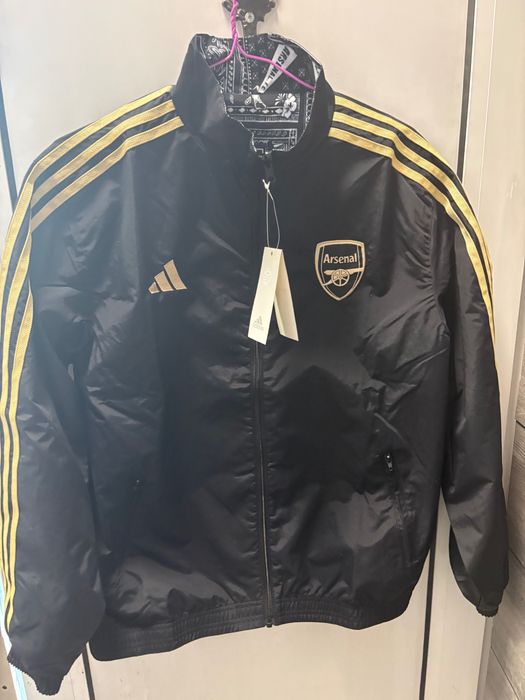 Двулицево яке Arsenal Ian Wright