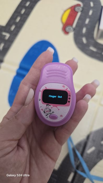 Pulsoximetru digital copii