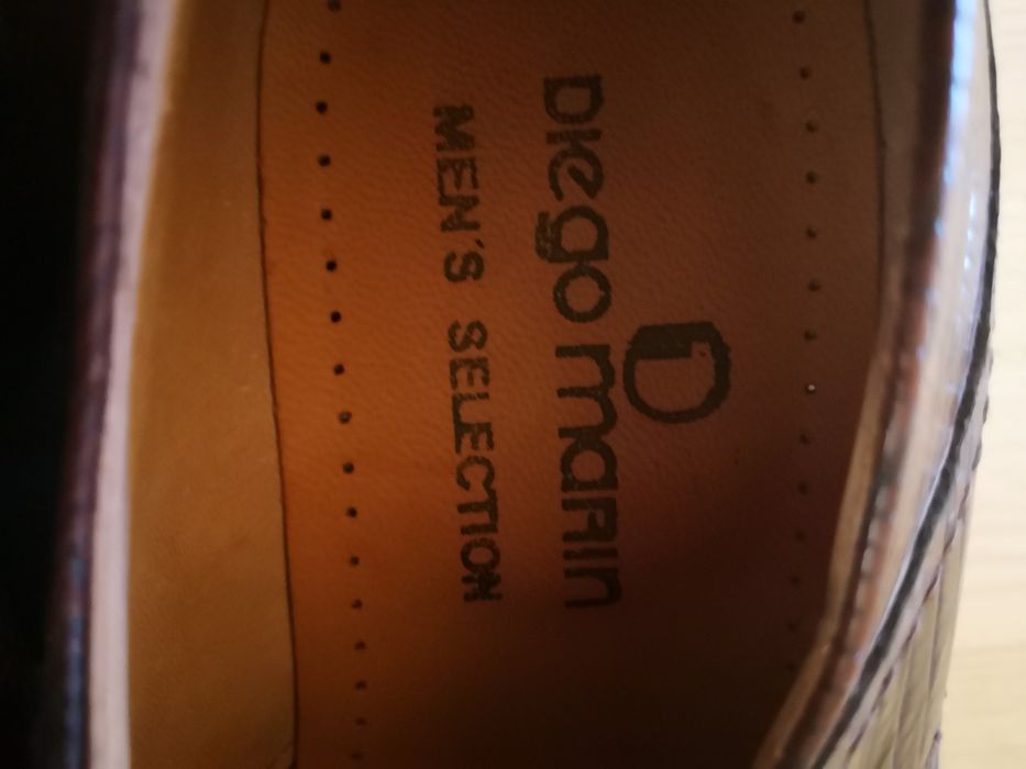 Diego Marin iquana marron - Espana