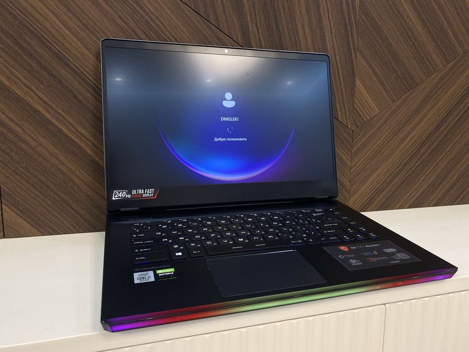 Продам игровой ноутбук MIS