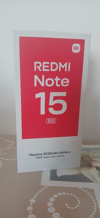 Redmi Note 15 5 G