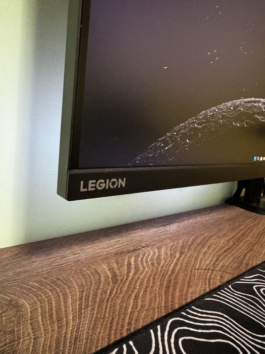 27” QHD 180Hz геймърски монитор Lenovo Legion – 0.5ms, HDR400