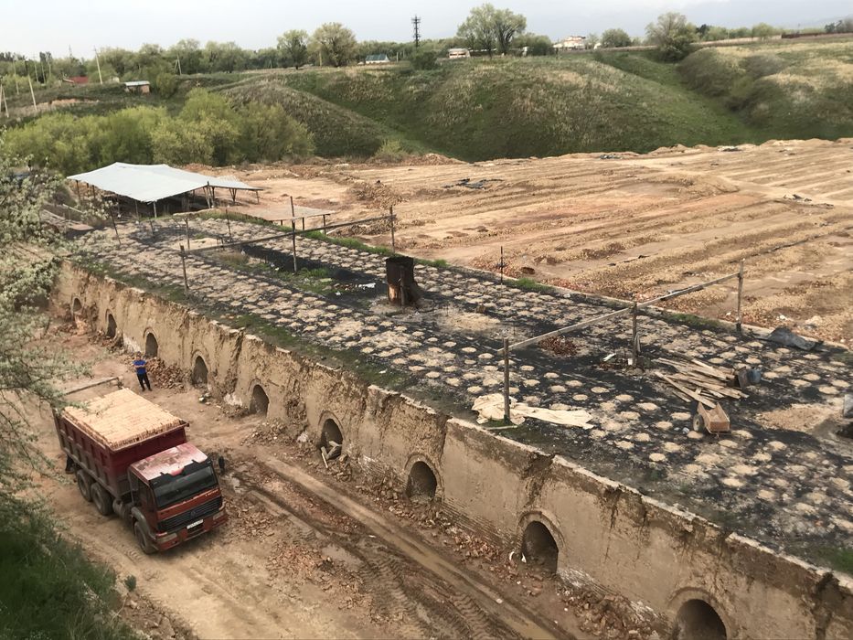 Красный кирпич завод