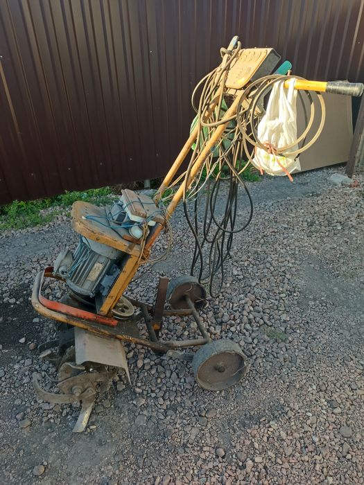 Электро культиватор