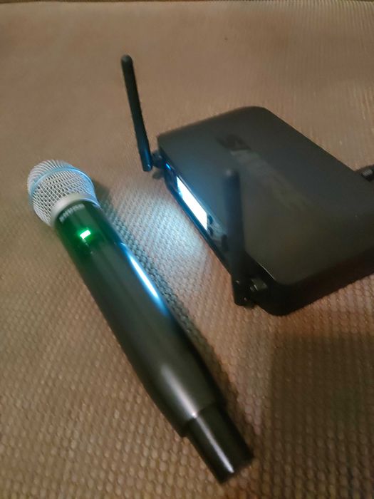 Microfon fara fir wireless shure glxd beta 58A si beta 87A