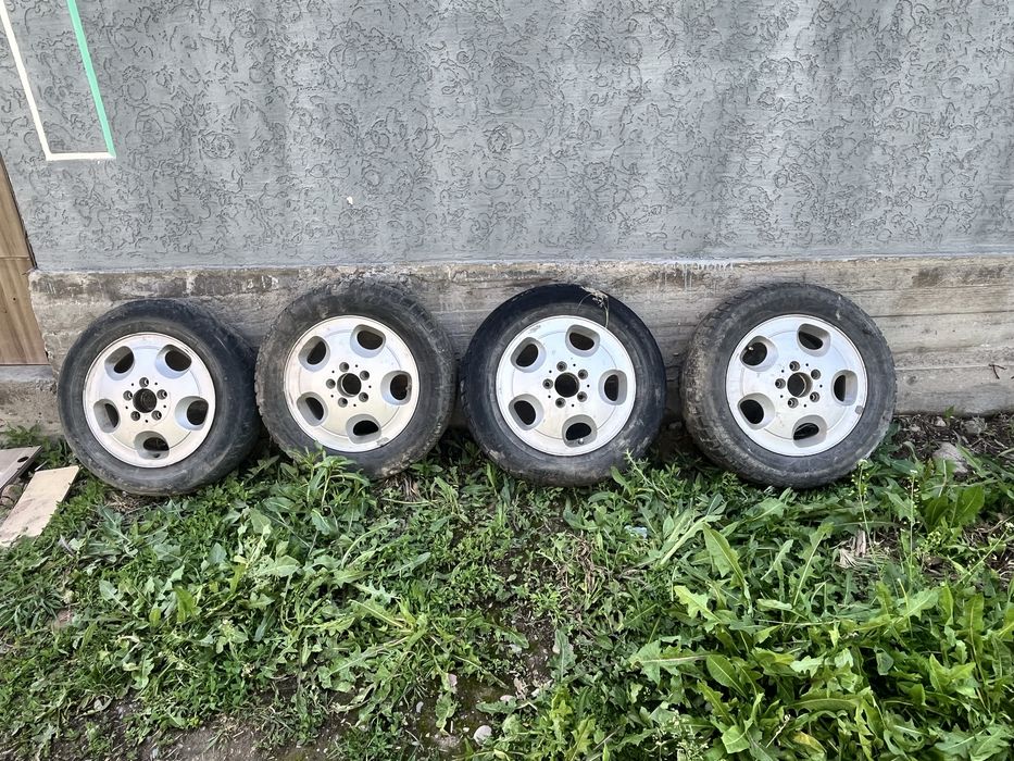 Продам шины бу от мерседеса, все шины 40 тесыч тг